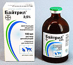 ������� 2,5 % (Baytril 2,5 %)