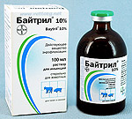 ������� 10 % ������� ��� �������� (Baytril 10 %)